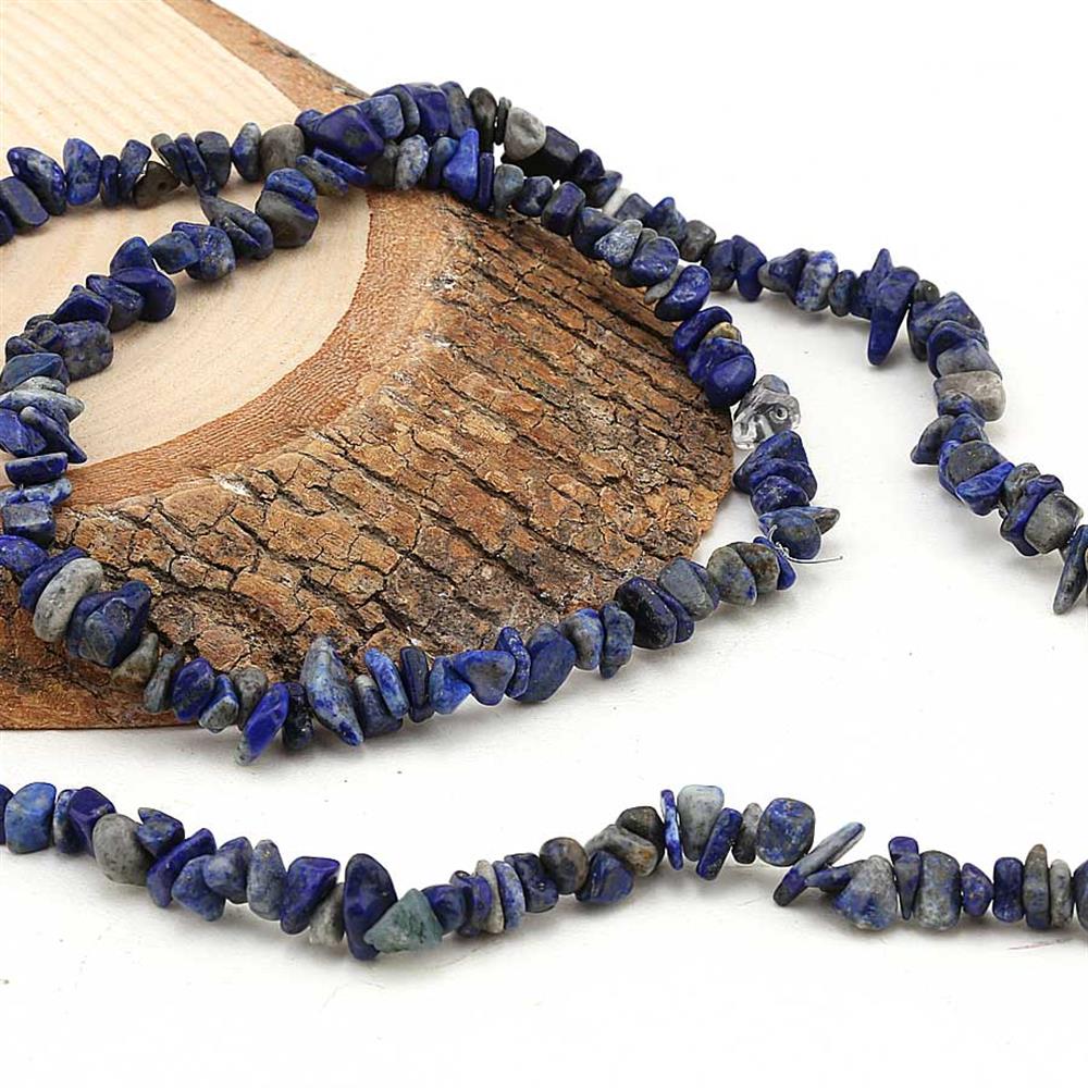 Kırık Lapis Taşı Boncuk