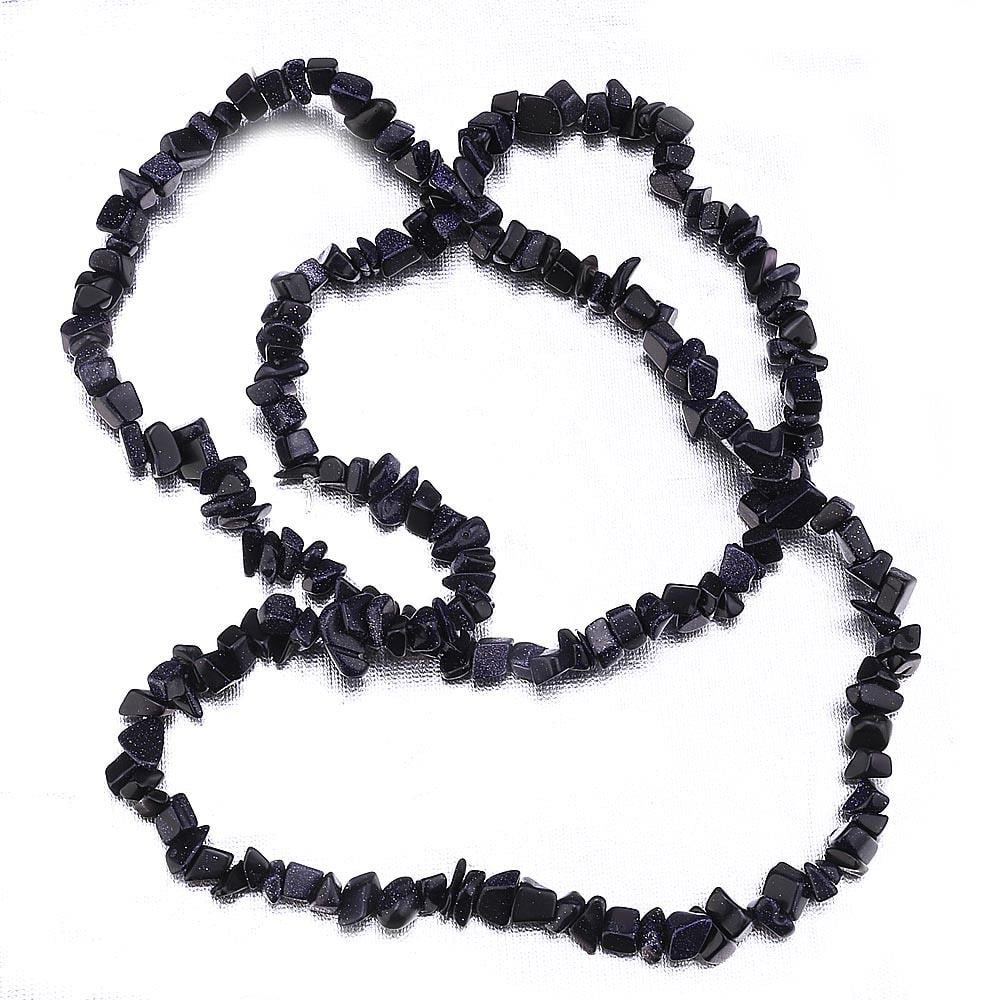 Kırık Siyah Yıldız Taşı Boncuk