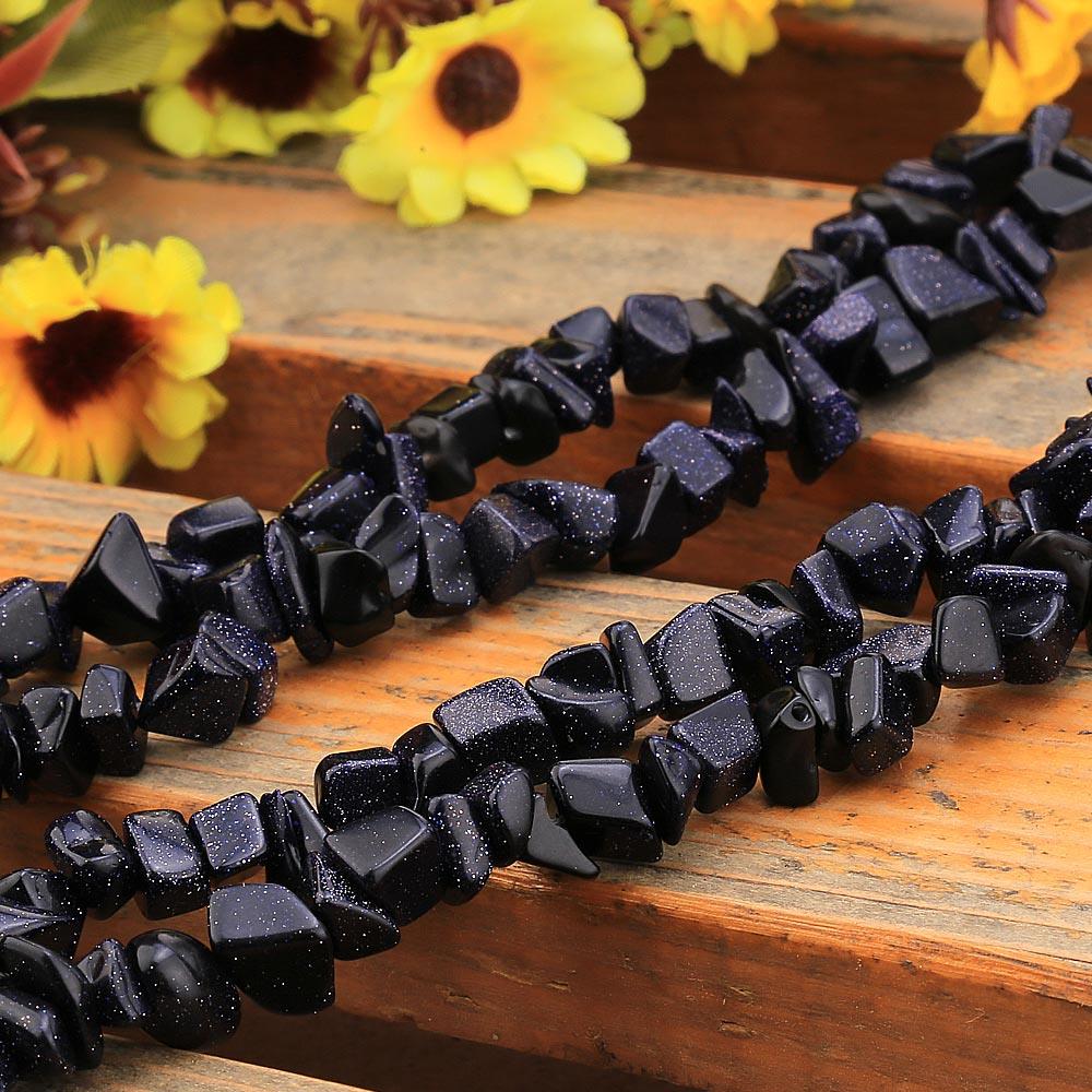 Kırık Siyah Yıldız Taşı Boncuk