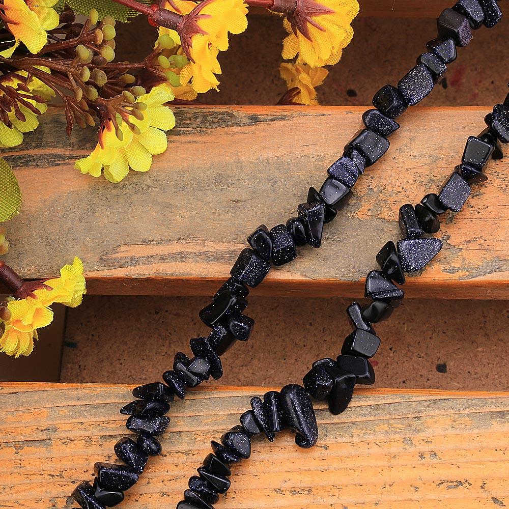 Kırık Siyah Yıldız Taşı Boncuk