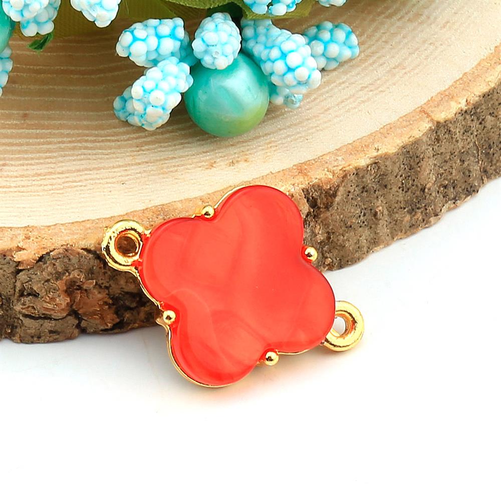 Kırmızı Sedefli Van Cleef Bileklik Aparatı