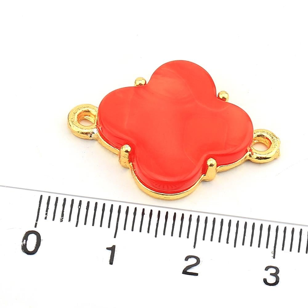 Kırmızı Sedefli Van Cleef Bileklik Aparatı