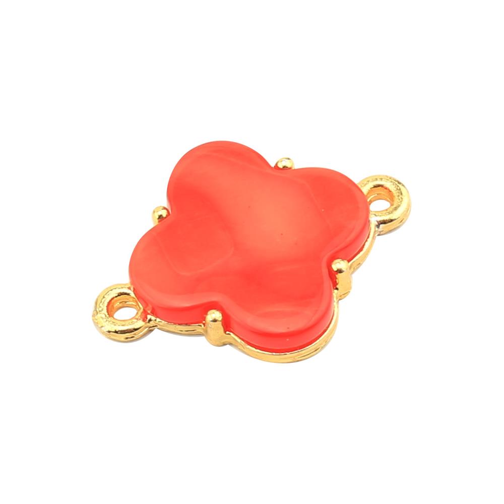 Kırmızı Sedefli Van Cleef Bileklik Aparatı