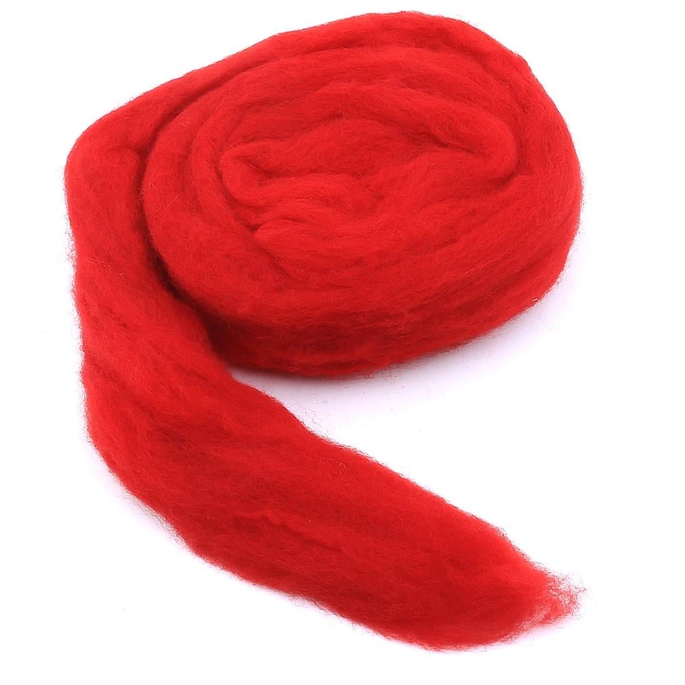 Kırmızı Yün Keçe