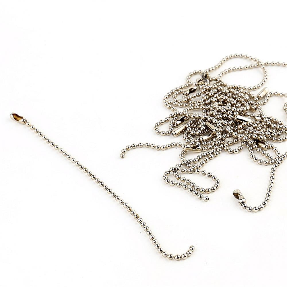 Klipsli Etiket Zinciri 10 Adet