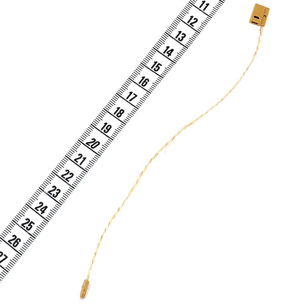 Klipsli, Kraft Etiket İpi (20 Adet)