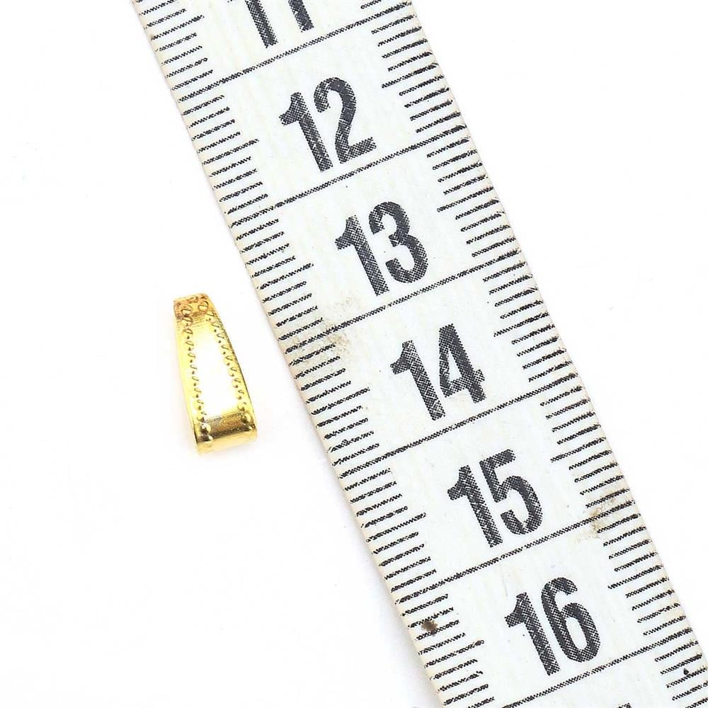 Kolye Ucu Tepeliği Mengeç Altın (10 adet)