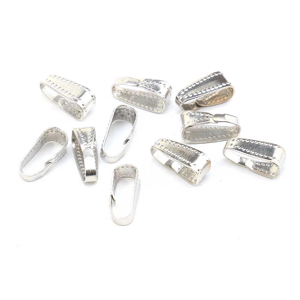 Kolye Ucu Tepeliği Mengeç Gümüş (10 adet)