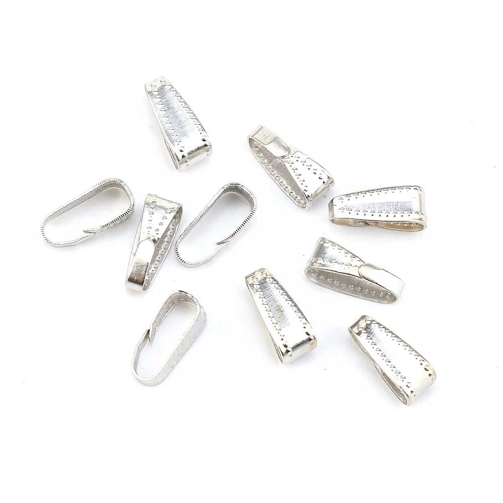 Kolye Ucu Tepeliği Mengeç Gümüş (10 adet)