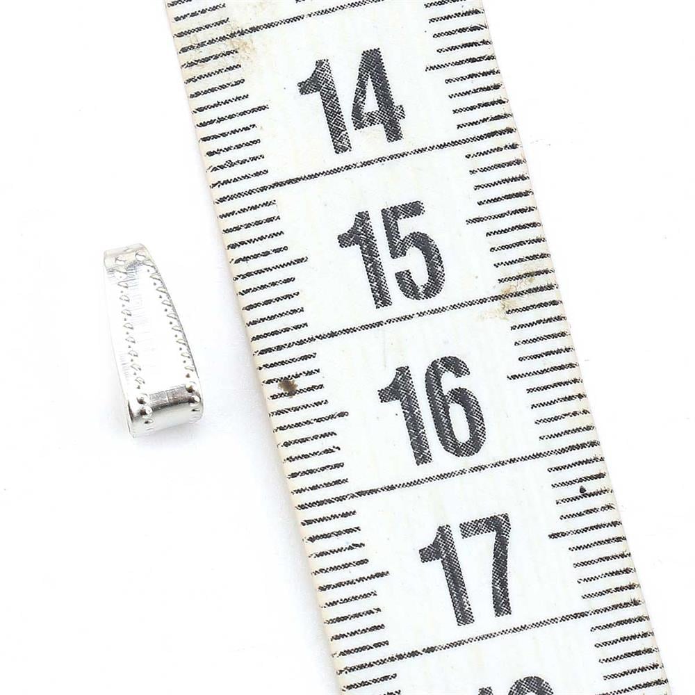 Kolye Ucu Tepeliği Mengeç Gümüş (10 adet)