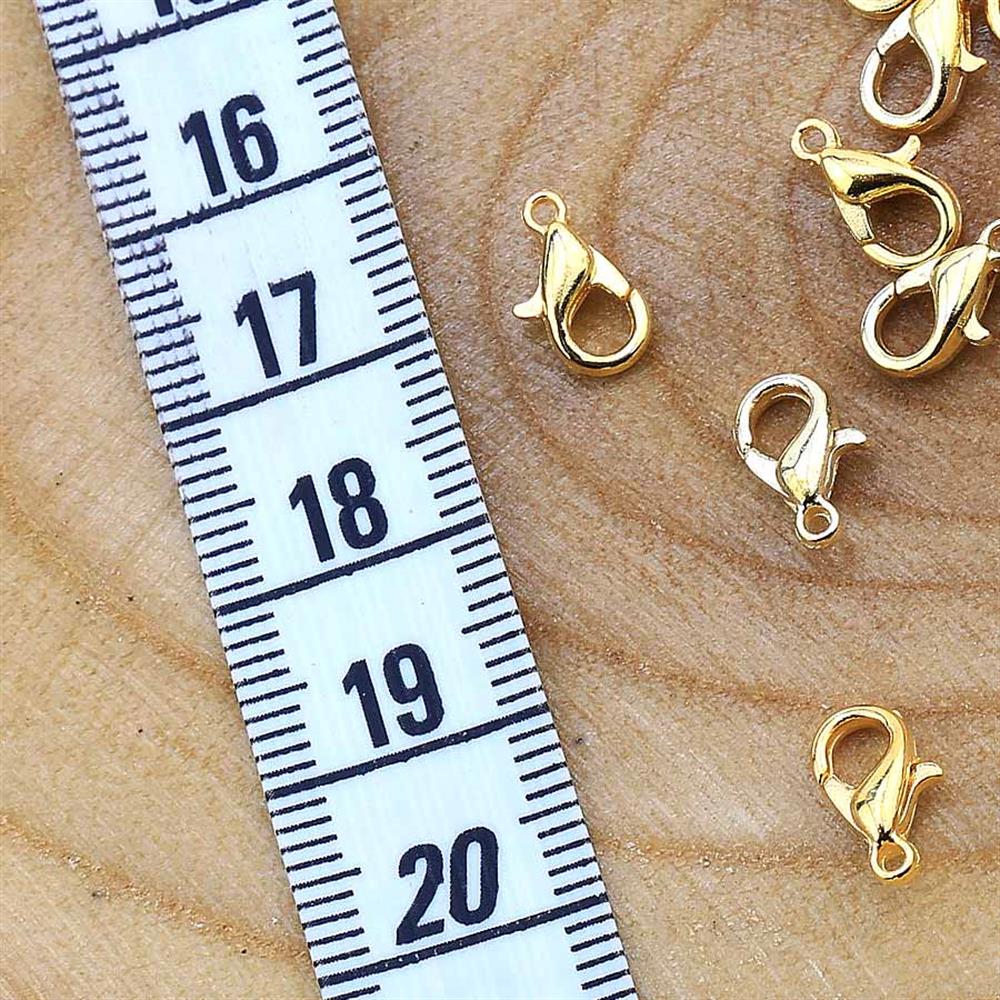 Kolye ve Bileklik Klipsi (Papağan Klips) 10 Adet