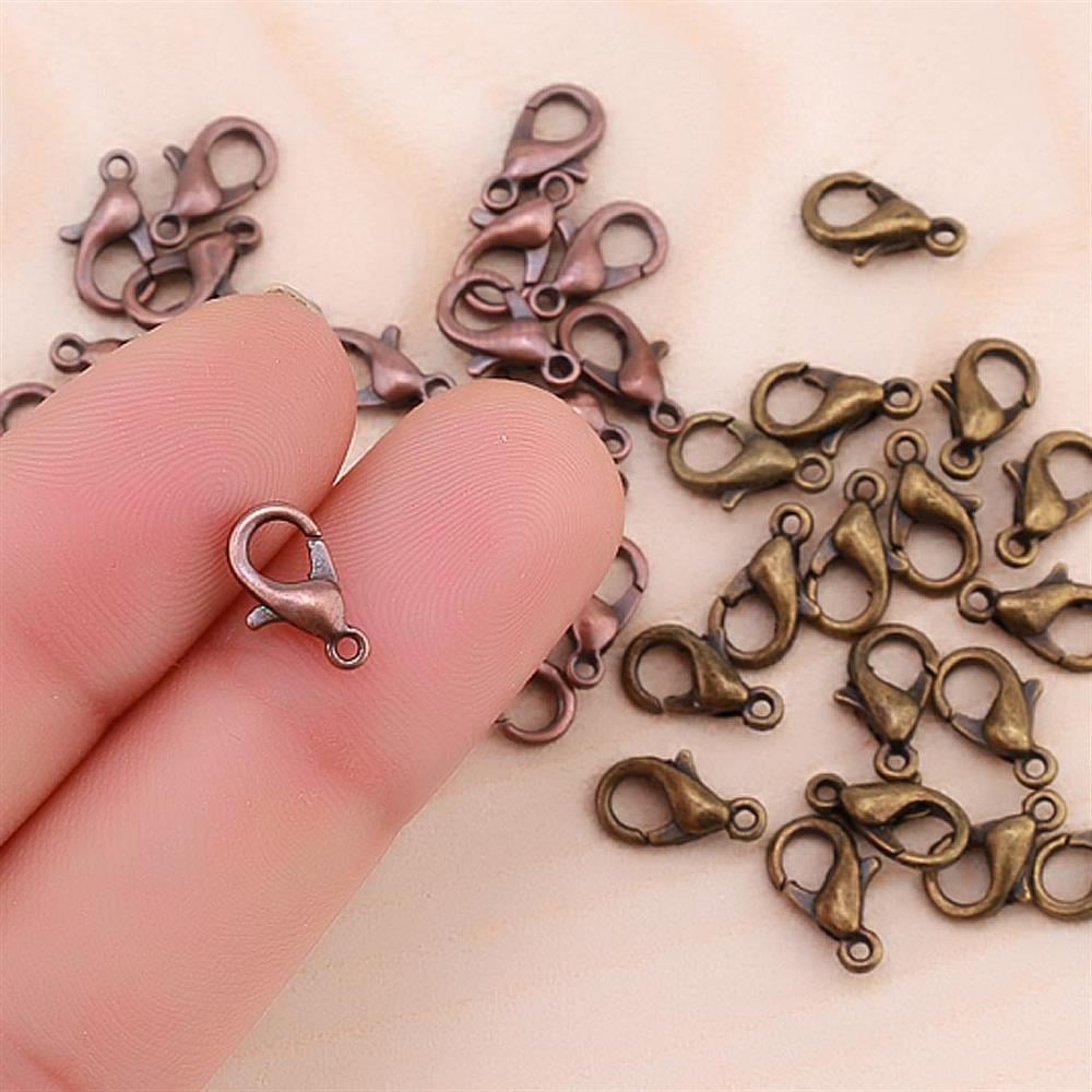 Kolye ve Bileklik Klipsi (Papağan Klips) 10 Adet