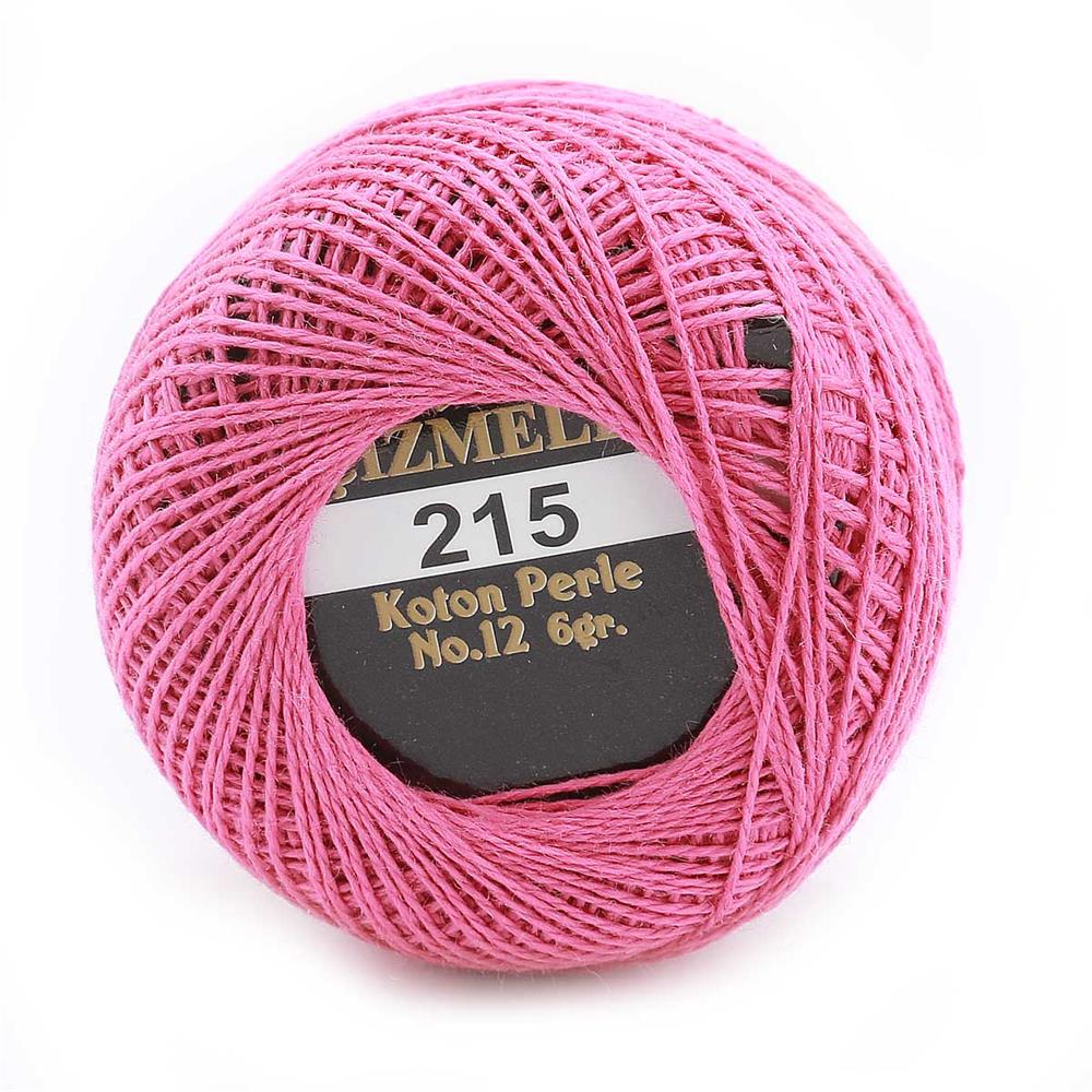 Koton Perle No:12 Etamin Kanaviçe Nakış İpi 215