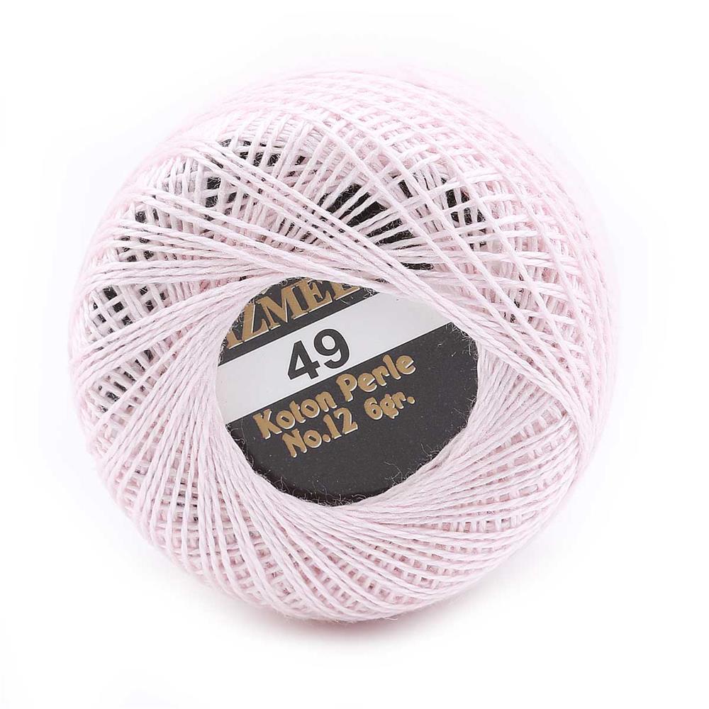 Koton Perle No:12 Etamin Kanaviçe Nakış İpi 49