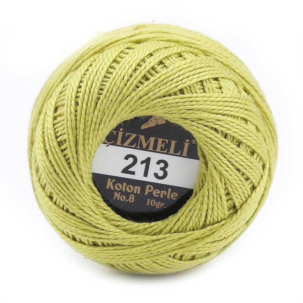 Koton Perle No:8 Etamin Kanaviçe Nakış ipliği 213