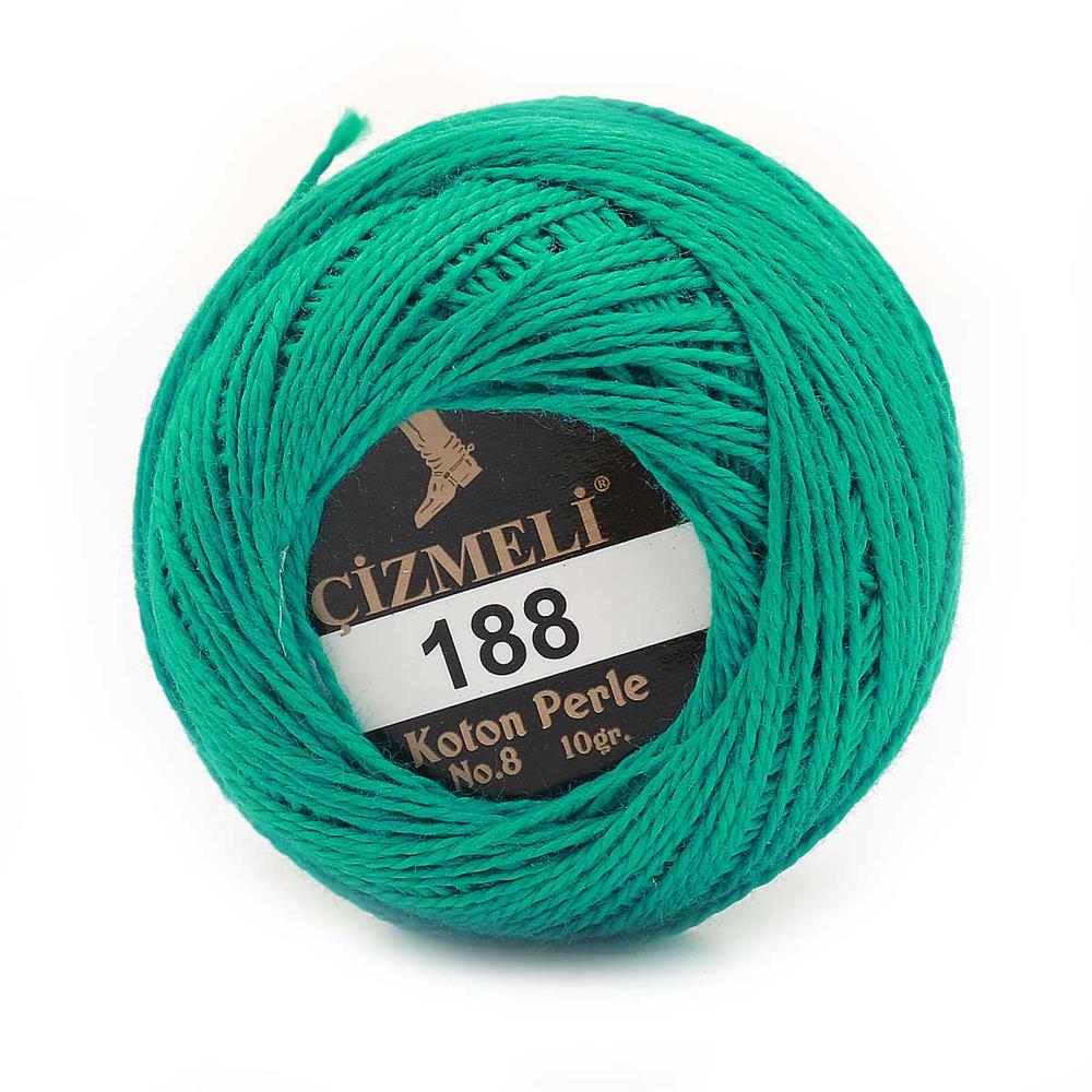 Koton Perle No:8 Etamin Kanaviçe Nakış ipliği 188