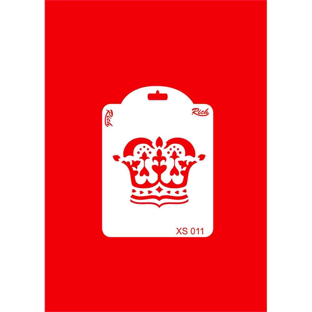 Kral Taç Stencil Küçük - Rich XS-011