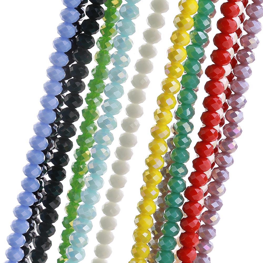 Kristal Boncuk Mat 8 mm