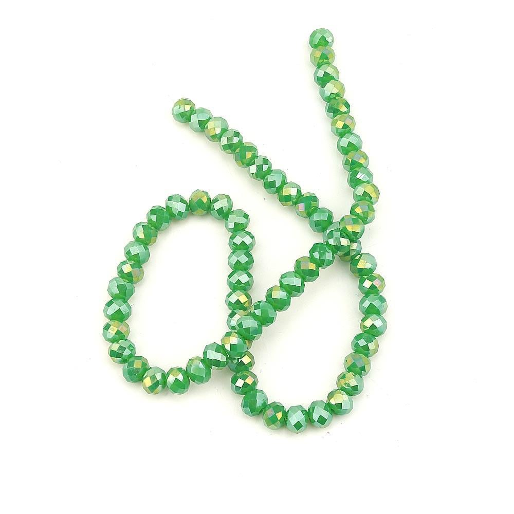 Kristal Boncuk Mat 8 mm