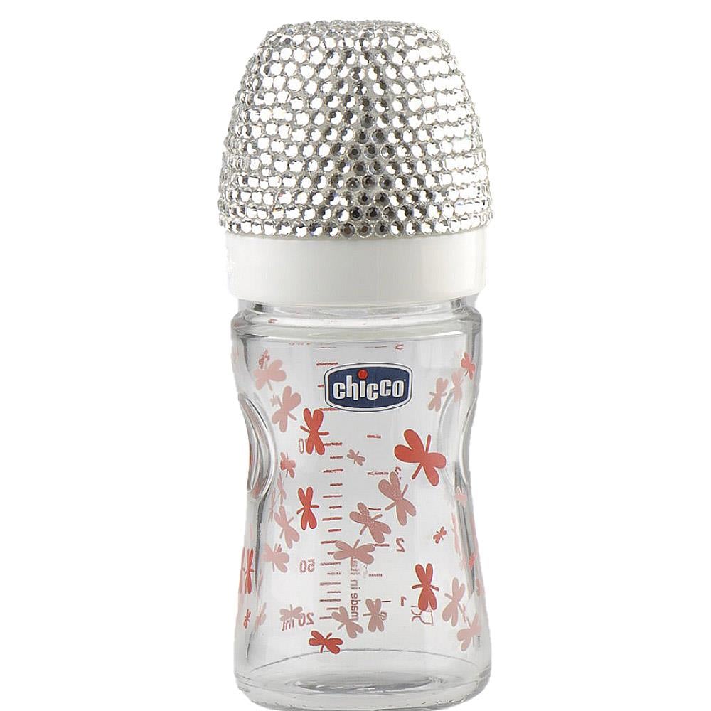 Kristal Taşlı Biberon