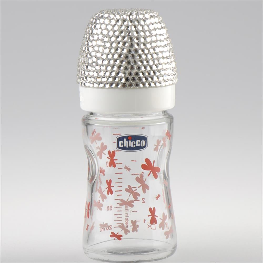 Kristal Taşlı Biberon