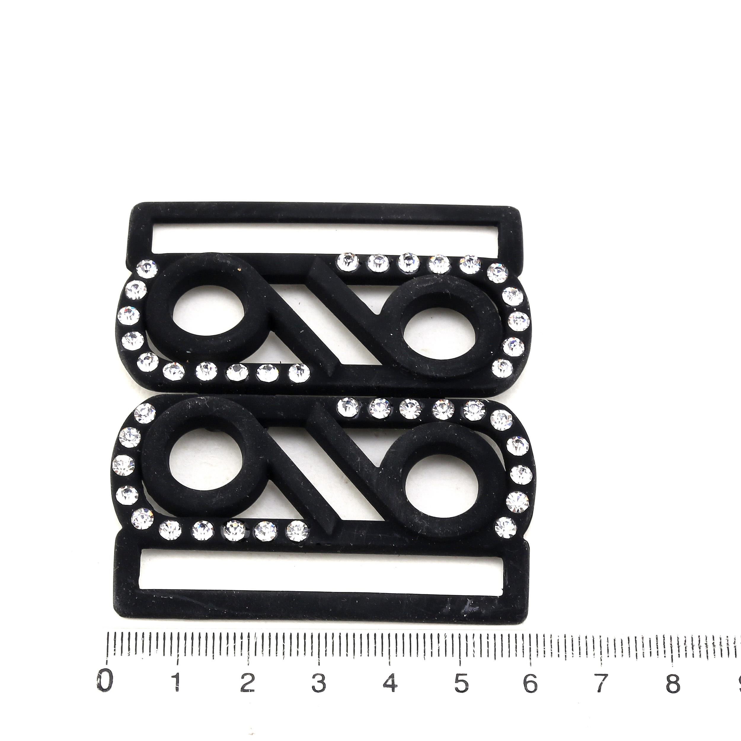 Kristal Taşlı Büyük Boy Agraf