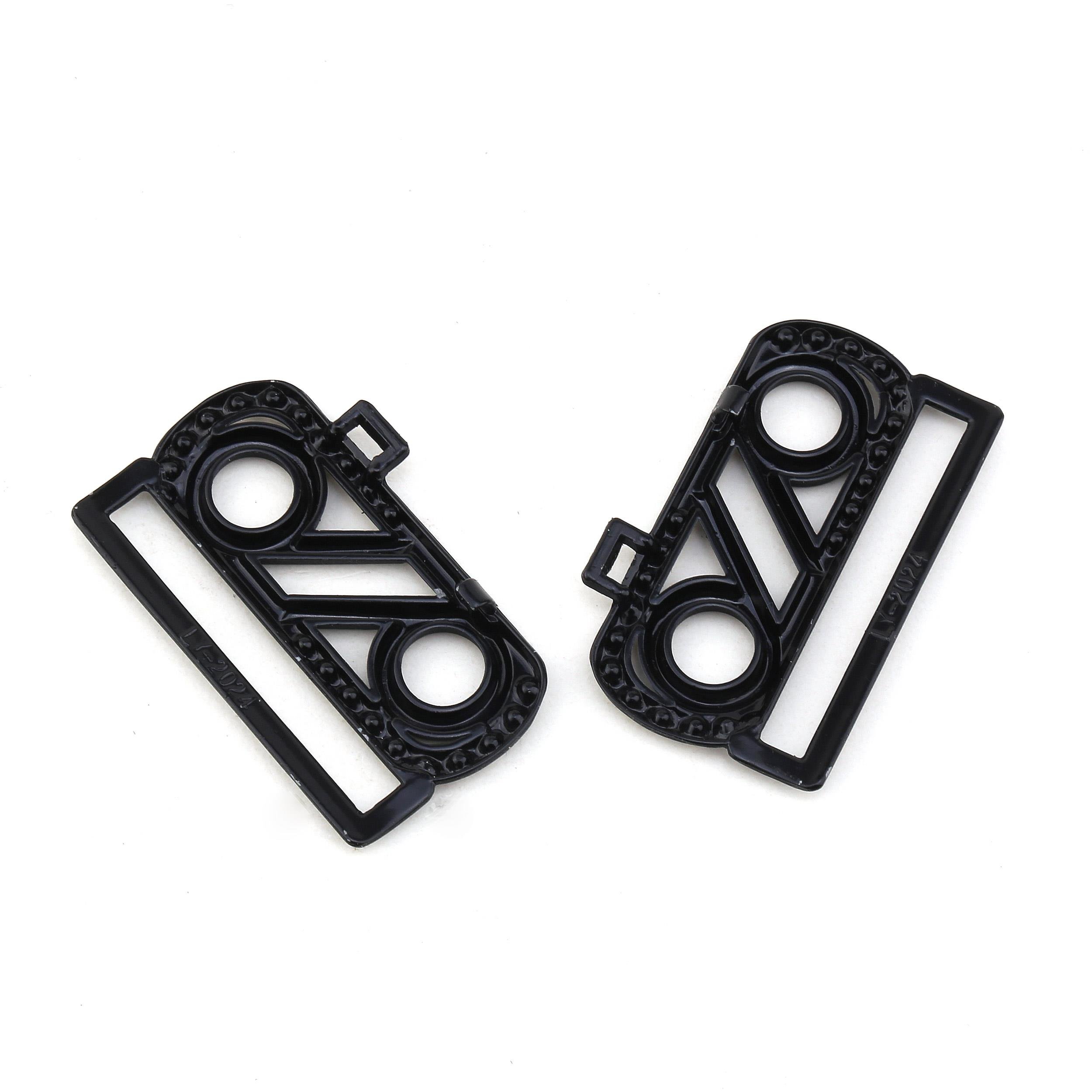 Kristal Taşlı Büyük Boy Agraf