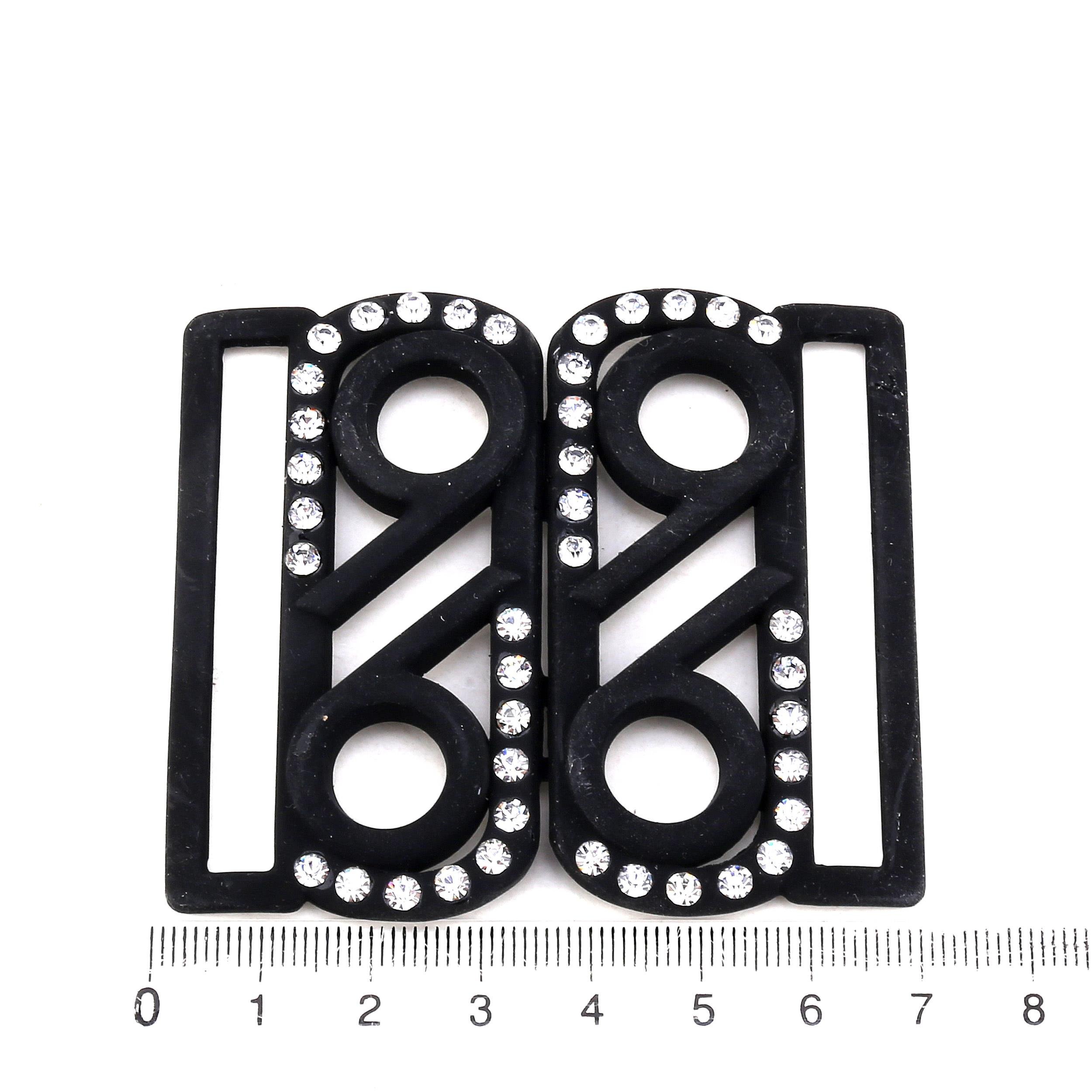 Kristal Taşlı Büyük Boy Agraf