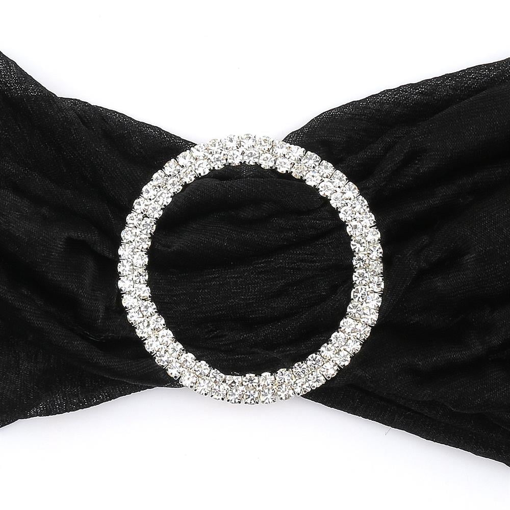 Kristal Taşlı Büyük Boy Kemer Tokası