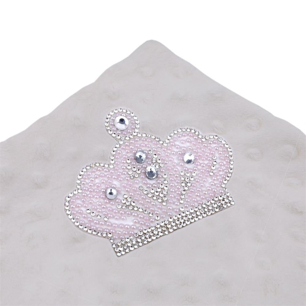 Kristal Taşlı, İncili Yapıştırma Taç