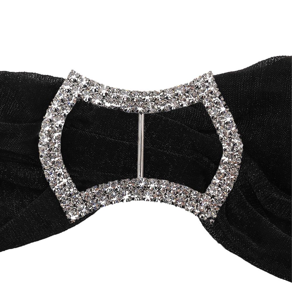 Kristal Taşlı Kemer Tokası