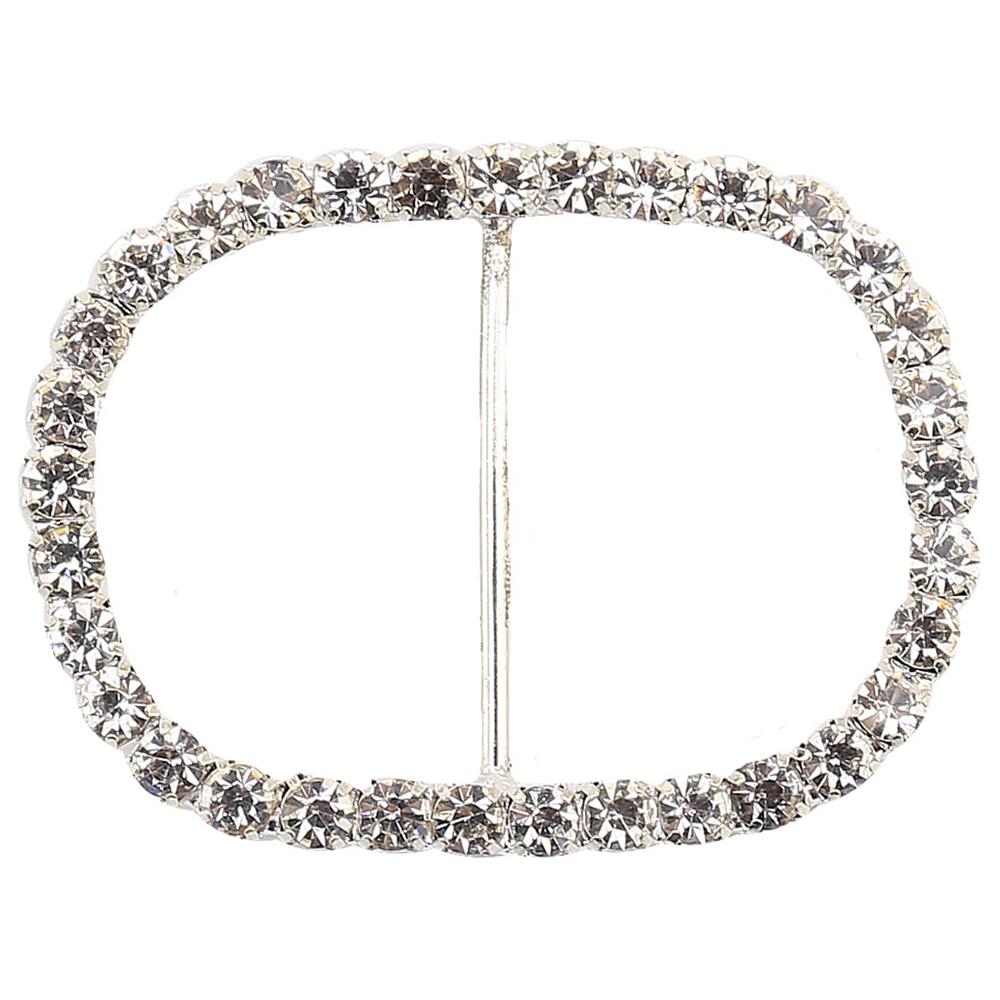 Kristal Taşlı Kemer Tokası