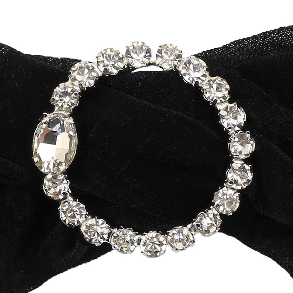 Kristal Taşlı Kemer Tokası