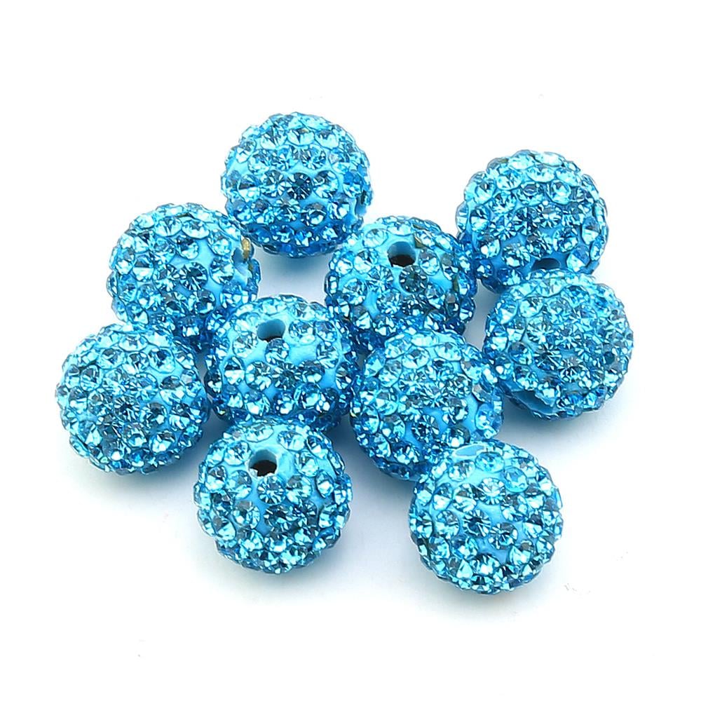 Kristal Taşlı Macun Boncuk