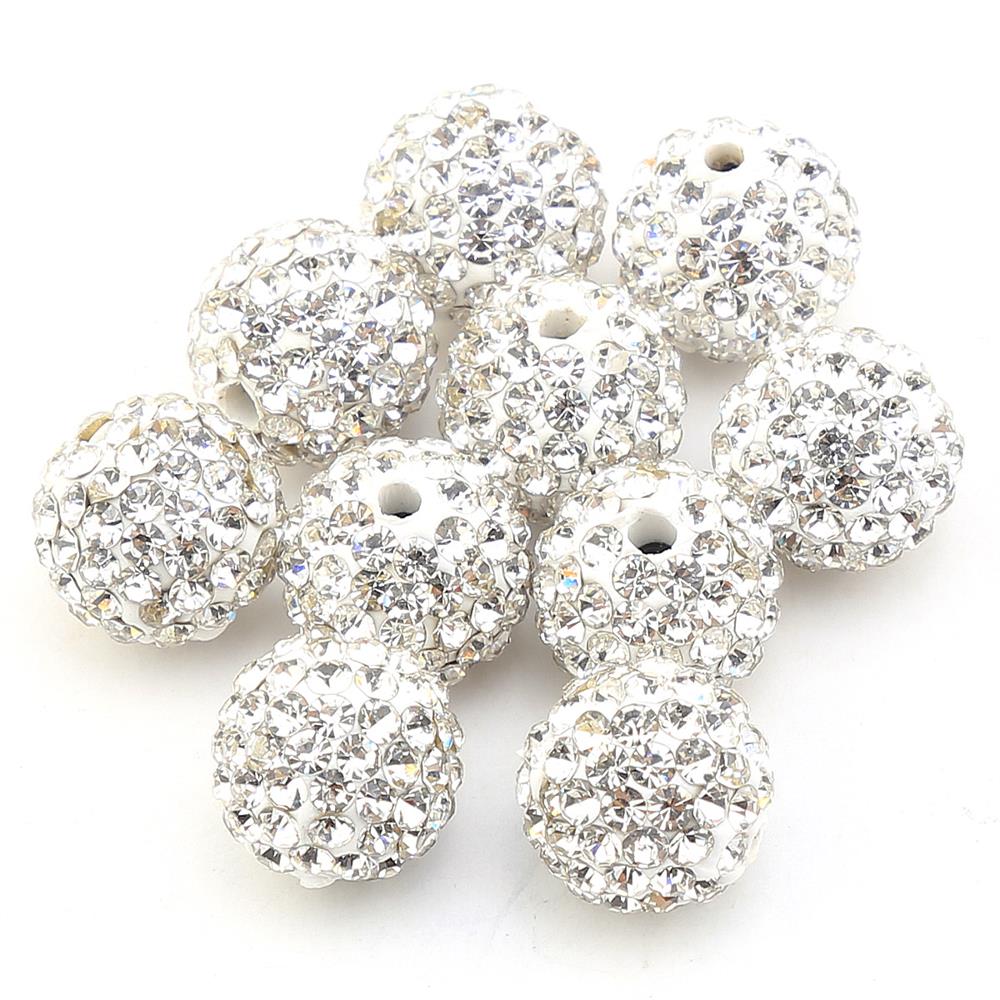 Kristal Taşlı Macun Boncuk