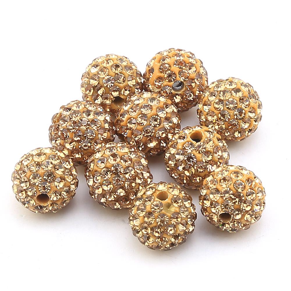 Kristal Taşlı Macun Boncuk