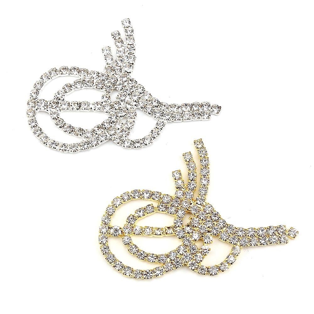 Kristal Taşlı Metal Tuğra