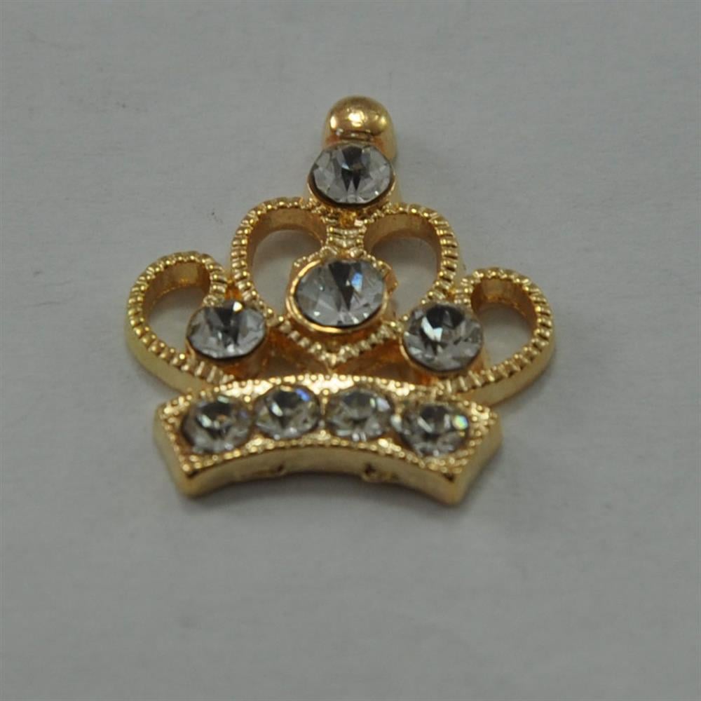 Kristal Taşlı Mini Taç