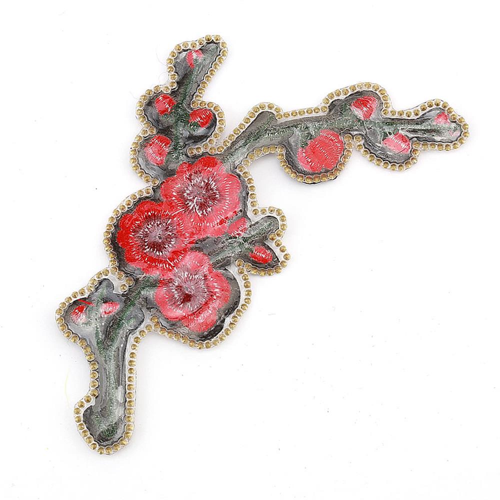 Kristal Taşlı, Ütüyle Yapıştırılabilen Nakış Aplike