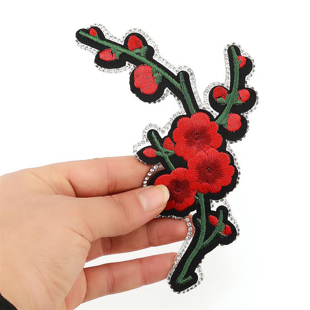 Kristal Taşlı, Ütüyle Yapıştırılabilen Nakış Aplike