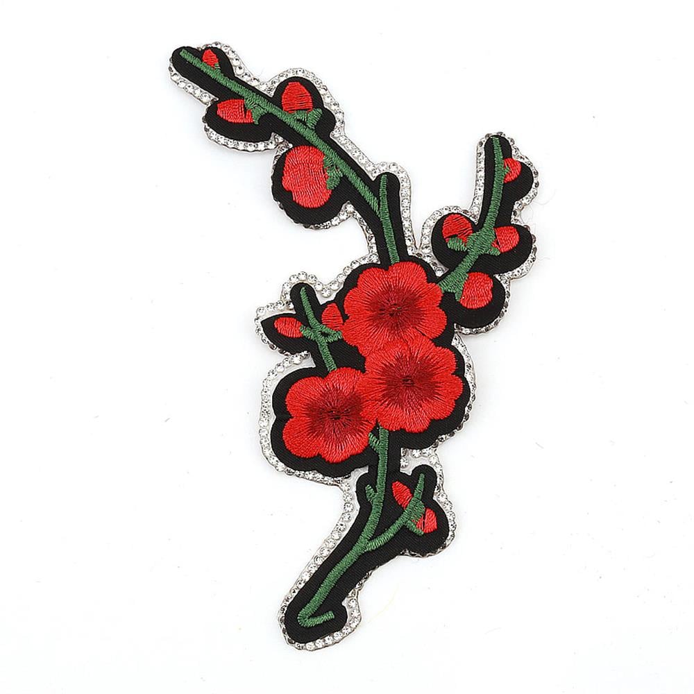 Kristal Taşlı, Ütüyle Yapıştırılabilen Nakış Aplike