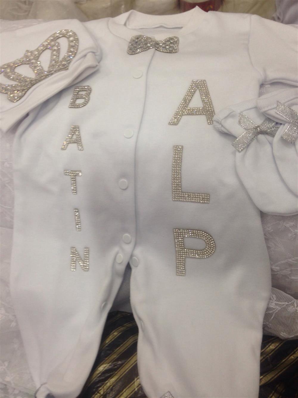 Kristal Taşlı Ütüyle Yapıştırma Harf