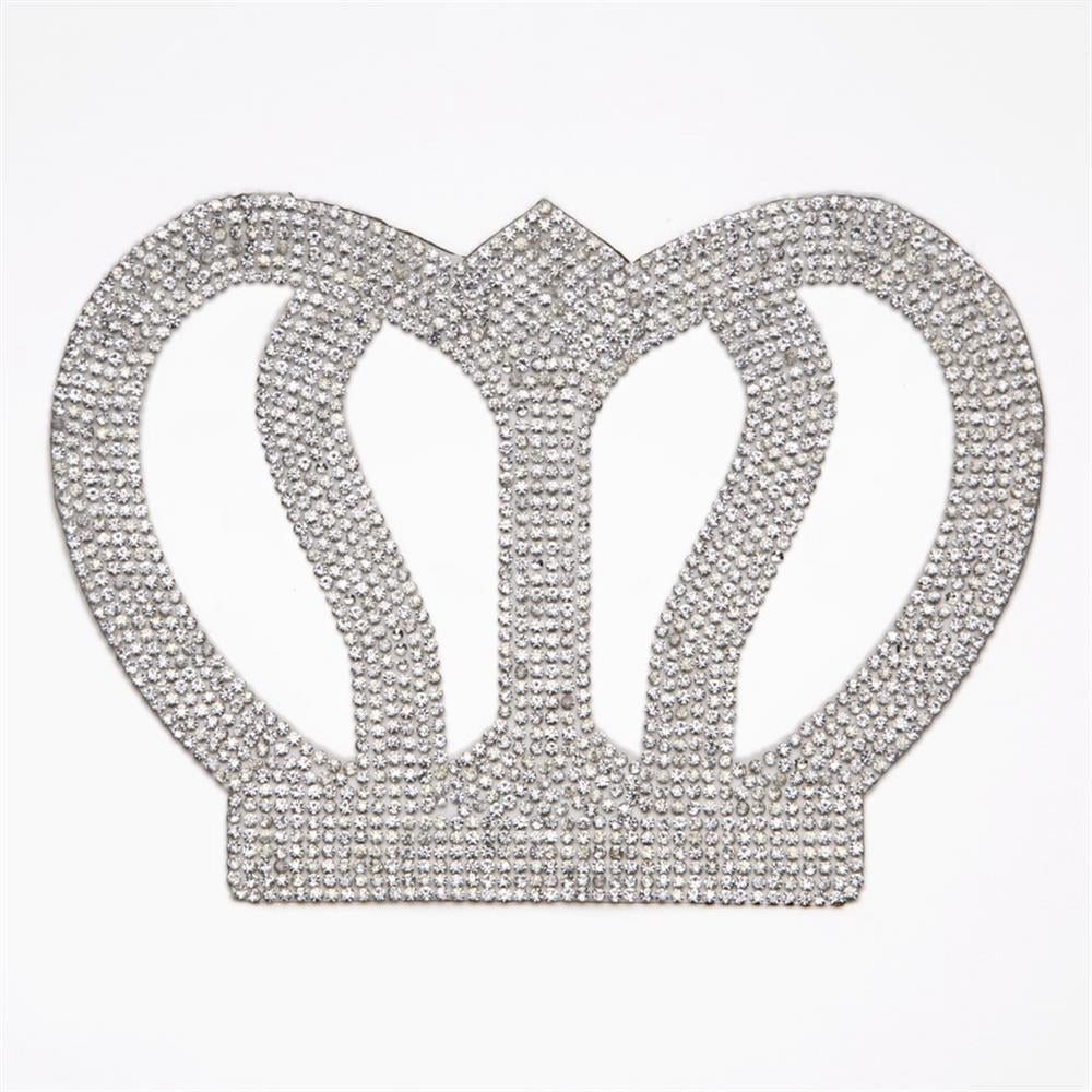 Kristal Taşlı Ütüyle Yapıştırma Taç