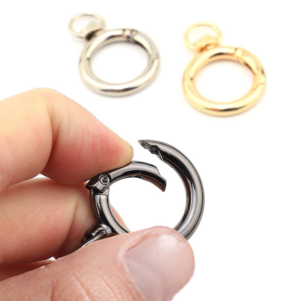 Kulplu Yaylı Metal Halka 2 adet