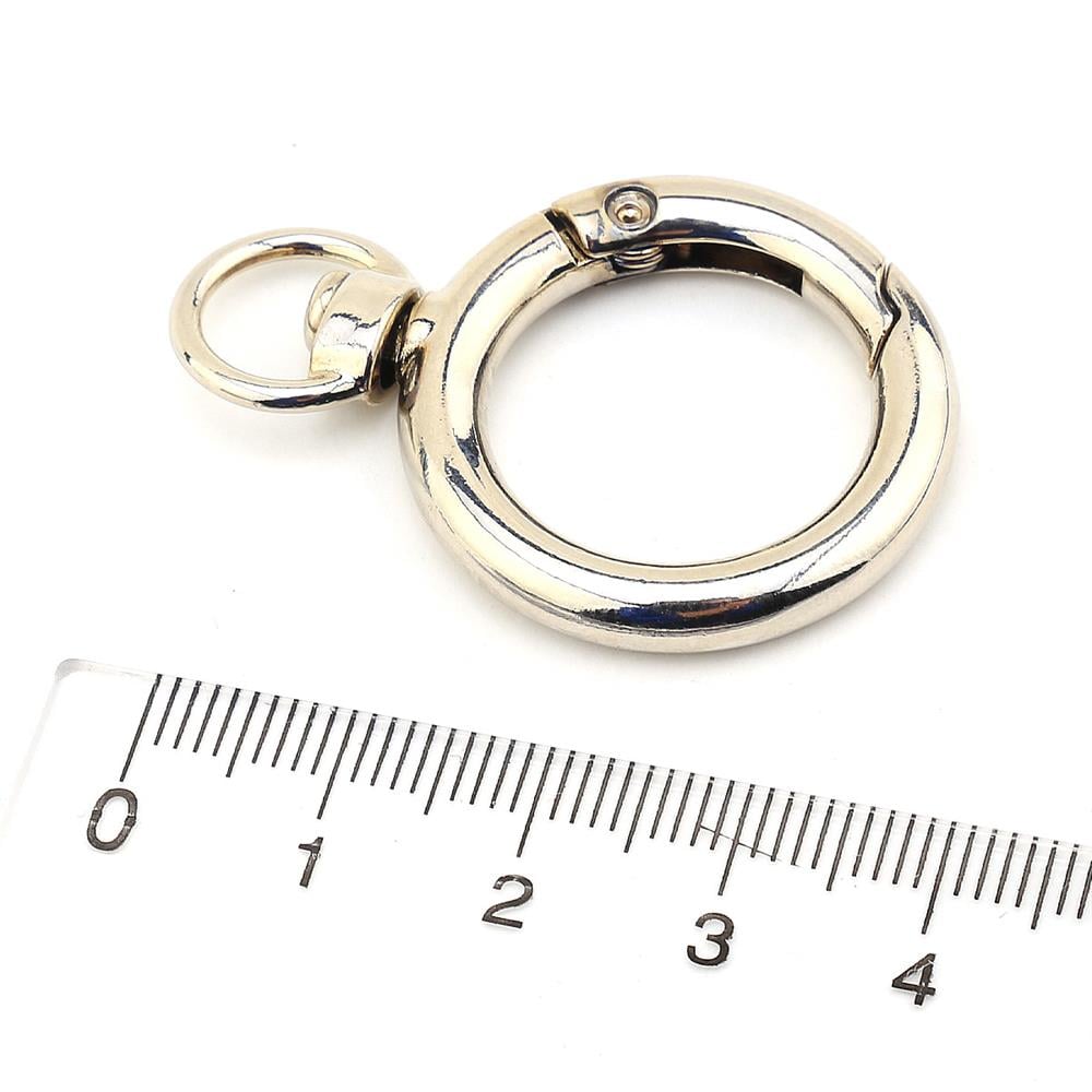 Kulplu Yaylı Metal Halka 2 adet