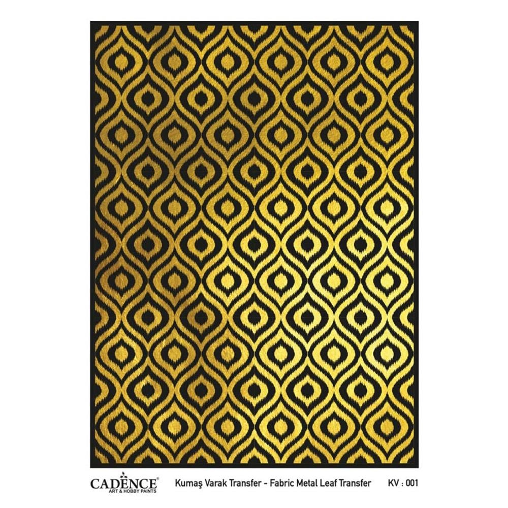 Kumaş Varak Transfer KV001
