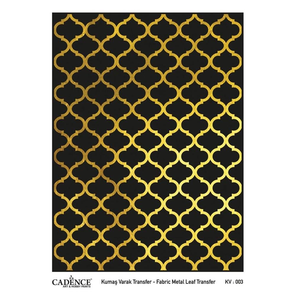 Kumaş Varak Transfer KV003