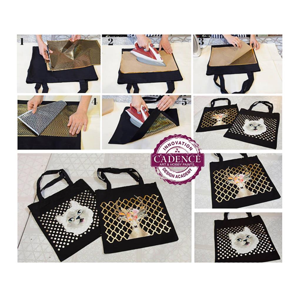 Kumaş Varak Transfer KV003