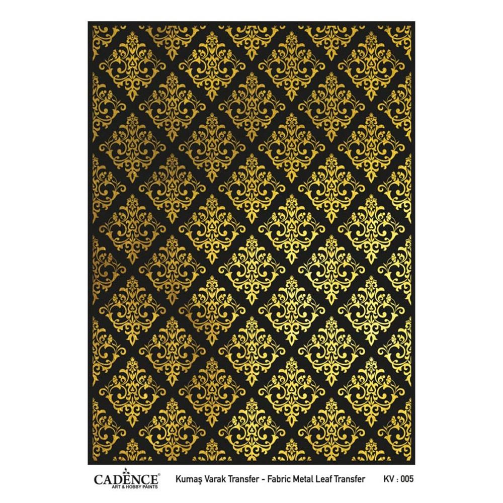 Kumaş Varak Transfer KV005