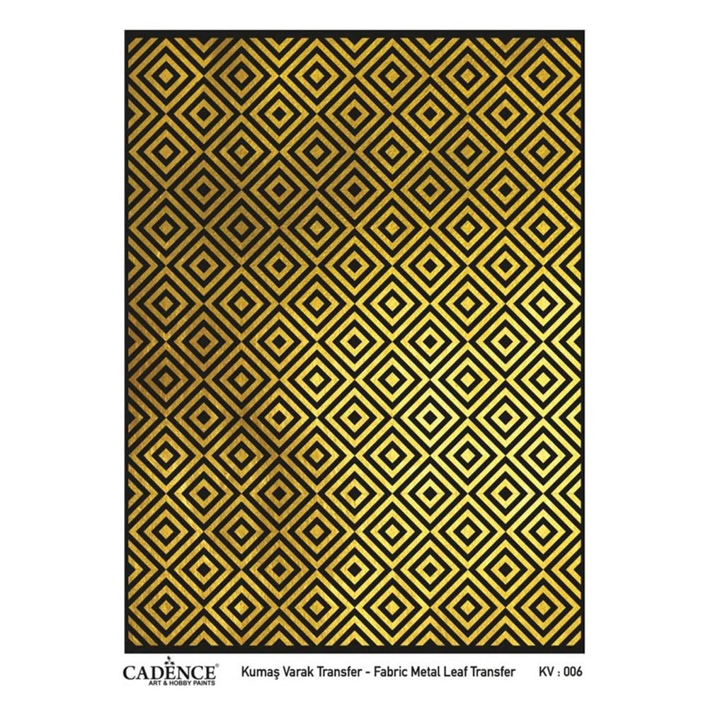 Kumaş Varak Transfer KV006